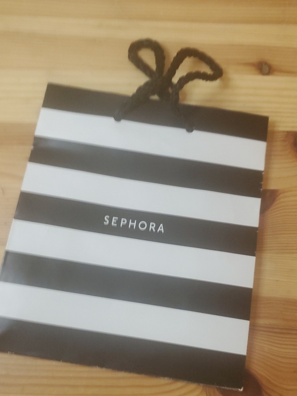 Sephora authentic shopping bag / paper bag D